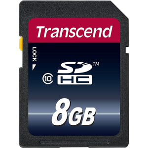 Transcend 8GB Class 10 SDHC Card TS8GSDHC10 Transcend