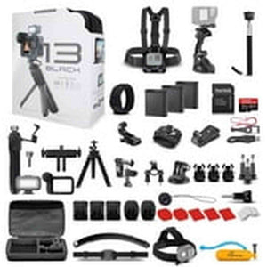 GoPro HERO13 Creator Edition Action Camera + 64GB + 50 Piece Kit + 2 Batteries GoPro