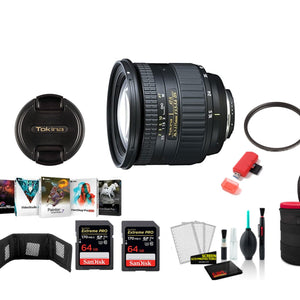 Tokina 12-28mm f/4.0 AT-X Pro APS-C Lens for Canon - Kit with Editing Software Tokina