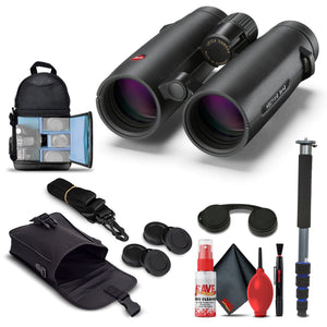 Leica 8x42 Noctivid Binoculars Black 40384 + Basic Bundle Leica