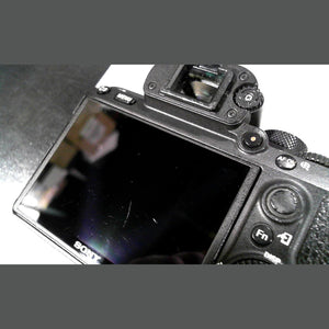Sony a7 III Full-Frame Mirrorless Interchangeable-Lens Camera Optical with 3-Inch LCD, Black ILCE7M3/B - Used Sony