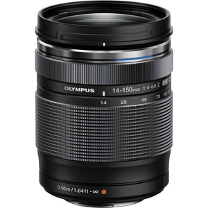 Olympus M.Zuiko Digital ED 14-150mm F4.0-5.6 II Lens, for Micro Four Thirds Cameras Black - Used Olympus