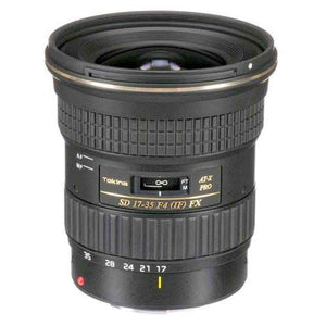 Tokina 17-35mm f/4 Pro FX Lens for Canon Cameras - Reconditioned Tokina