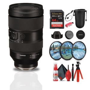 Tamron 35-150mm f/2-2.8 Di III VXD Lens Nikon Z AFA058Z-700 Bundle Tamron