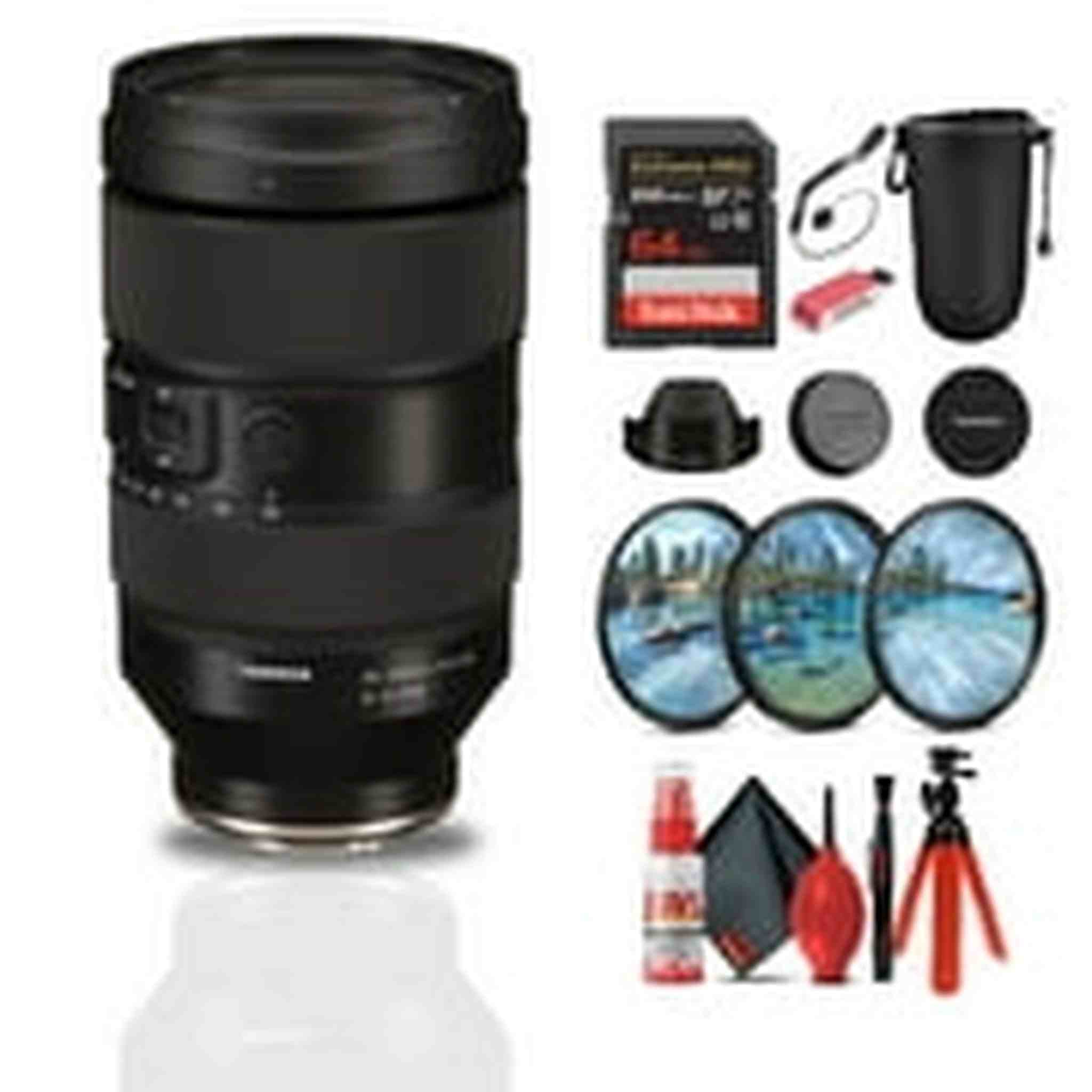 Tamron 35-150mm f/2-2.8 Di III VXD Lens Nikon Z AFA058Z-700 Bundle Tamron