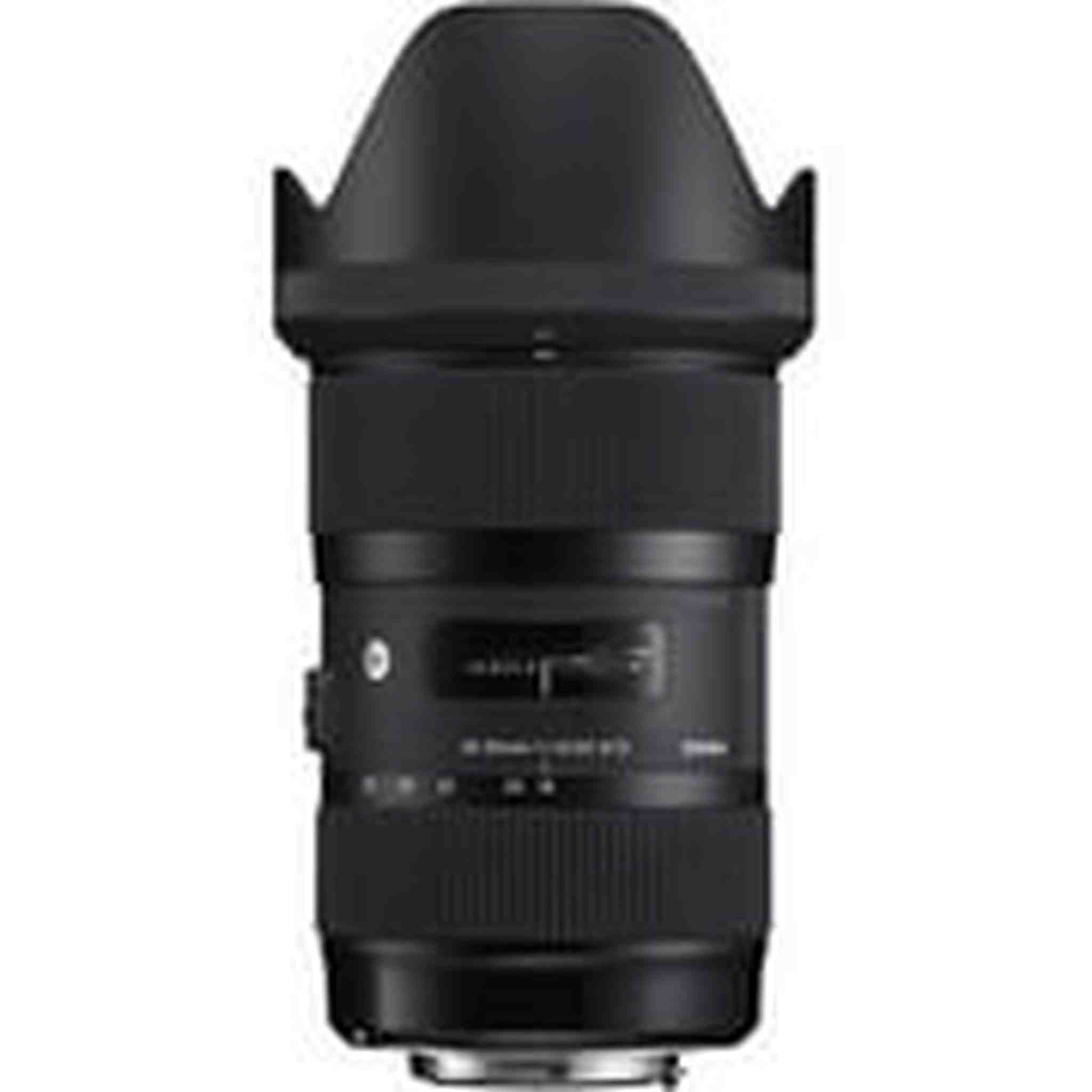 Sigma 18-35mm f/1.8 DC HSM Lens for Nikon 210-306 Sigma