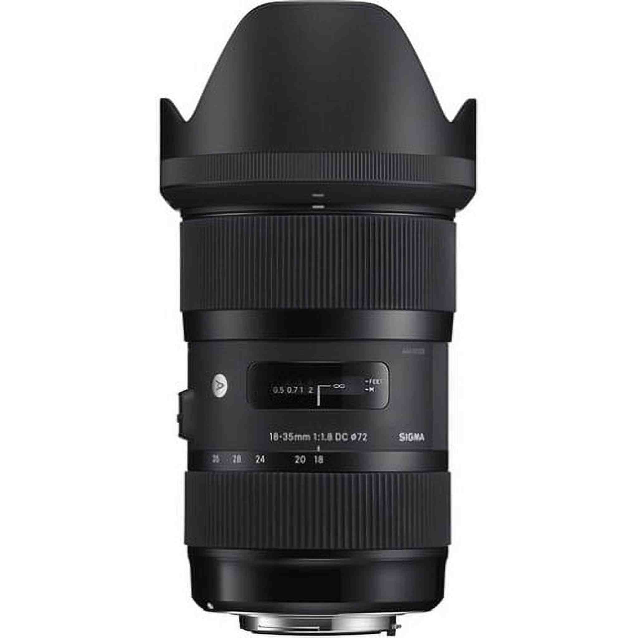Sigma 18-35mm f/1.8 DC HSM Lens for Nikon 210-306 Sigma