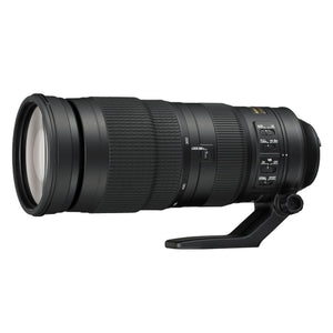 Nikon AF-S FX NIKKOR 200-500mm f/5.6E ED Vibration Reduction Zoom Lens with Auto Focus for Nikon DSLR Cameras - Reconditioned Nikon