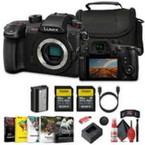 Panasonic Lumix GH5 II Mirrorless Camera DC-GH5M2BODY Bundle Panasonic