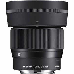 Sigma 56mm f/1.4 DC DN Contemporary Lens for Leica L Sigma
