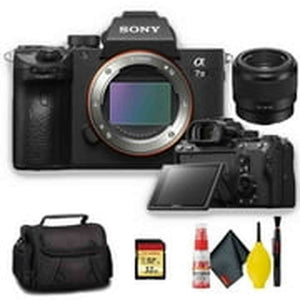 Sony Alpha a7 III Mirrorless Digital Camera with 50mm f/1.8 Lens - Kit Sony