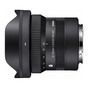Sigma 10-18mm F2.8 DC DN for Sony E