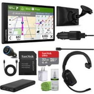 Garmin Dezl OTR620, Large, Easy-to-Read 6” GPS Truck Navigator Bundle Garmin