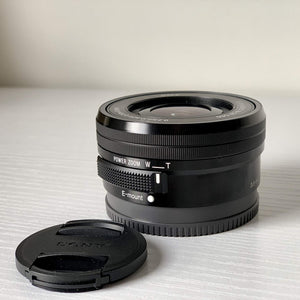 Sony 16-50mm f/3.5-5.6 OSS Alpha E-Mount Retractable Zoom Lens Bulk Packaging - Used Sony