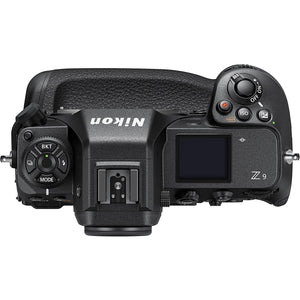 Nikon Z9 Mirrorless Camera 1669 with 35mm Lens + 64GB XQD Card INTL - Reconditioned Nikon