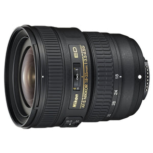 Nikon AF-S FX NIKKOR 18-35mm f/3.5-4.5G ED Zoom Lens Renewed - Reconditioned Nikon