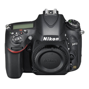 Nikon D610 24.3 MP CMOS FX-Format Digital SLR Camera Body Only - Used Nikon