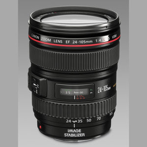 Canon EF 24-105mm f/4 L IS USM Lens for Canon EOS SLR Cameras - Used Canon