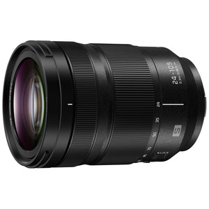 Panasonic LUMIX S 24-105mm F4 Lens, Full-Frame L Mount, Optical Image Stabilizer and Rugged Dust/Splash/Freeze-Resistant for Panasonic LUMIX S Series Mirrorless Cameras - S-R24105 USA Renewed - Used Panasonic