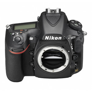 Nikon D810 FX-Format Digital SLR Camera Body - International Version No Warranty - Used Nikon