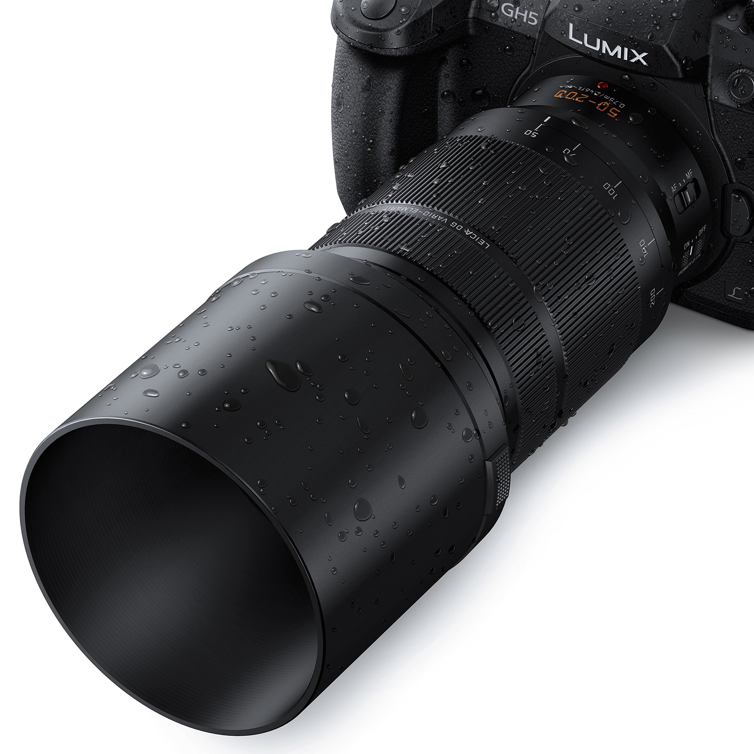 Panasonic Leica DG Vario-Elmarit 50-200mm f/2.8-4 ASPH. POWER O.I.S. Lens H-ES50200 -