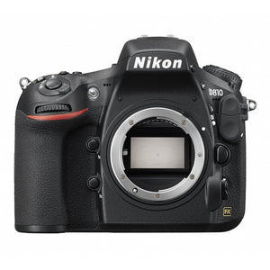 Nikon D810 FX-Format Digital SLR Camera Body - International Version No Warranty - Used Nikon