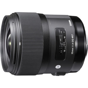Sigma 35mm F1.4 Art DG HSM Lens for Canon - Used Sigma