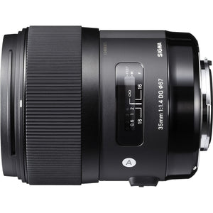 Sigma 35mm F1.4 Art DG HSM Lens for Canon - Used Sigma
