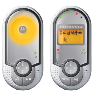Motorola Digital Audio Baby Monitor with Room Temperature Monitoring and LCD Display - Used Motorola