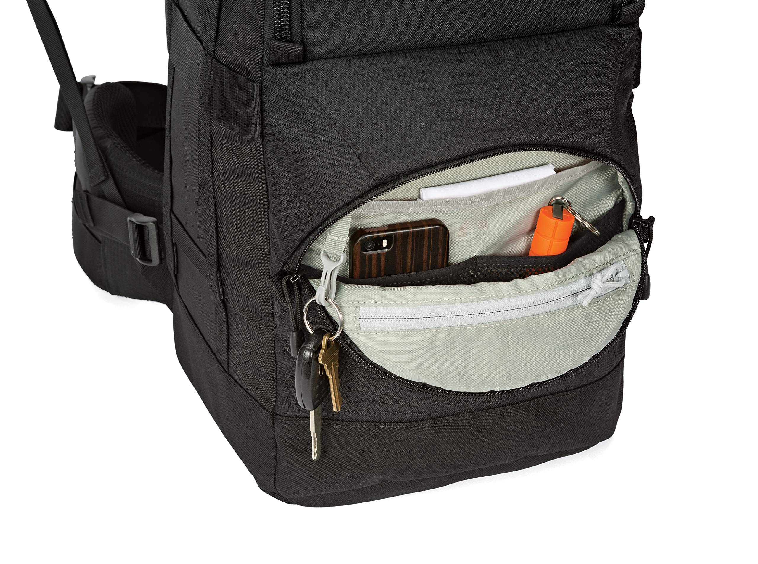 Lens Trekker 600 AW III Telephoto Lens Backpack from Lowepro ? Large Capacity Backpacking Bag for Long Lenses and Camera