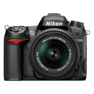 Nikon D7000 16.2 Megapixel Digital SLR Camera with 18-55mm Lens Black - Used Nikon
