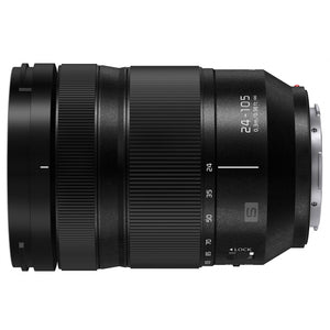 Panasonic LUMIX S 24-105mm F4 Lens, Full-Frame L Mount, Optical Image Stabilizer and Rugged Dust/Splash/Freeze-Resistant for Panasonic LUMIX S Series Mirrorless Cameras - S-R24105 USA Renewed - Used Panasonic