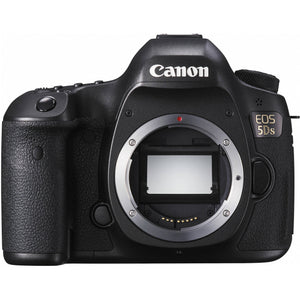 Canon EOS 5DS DSLR Camera International Version 50 Megapixel HD Video Battery Neck Strap Starter Accessory Bundle - Used Canon