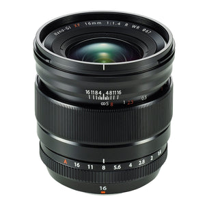 Fujinon XF 16mmF1.4 R WR - International Version No Warranty Fujifilm