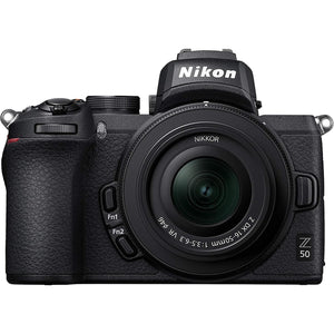 Nikon Z50 + Z DX 16-50mm VR Lens Mirrorless Camera Kit VOA050K001 Nikon