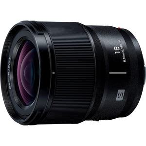 Panasonic LUMIX S Series Camera Lens, 18mm F1.8 L-Mount Interchangeable Lens S-S18