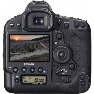 Canon EOS-1D X DSLR Camera Body Only + Canon EF 24-105mm f/4L IS USM Lens Bundle Canon
