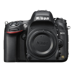 Nikon D610 24.3 MP CMOS FX-Format Digital SLR Camera Body Only - Used Nikon