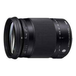 Sigma 18-300mm F3.5-6.3 Contemporary DC Macro OS HSM Lens for Nikon - Used Sigma