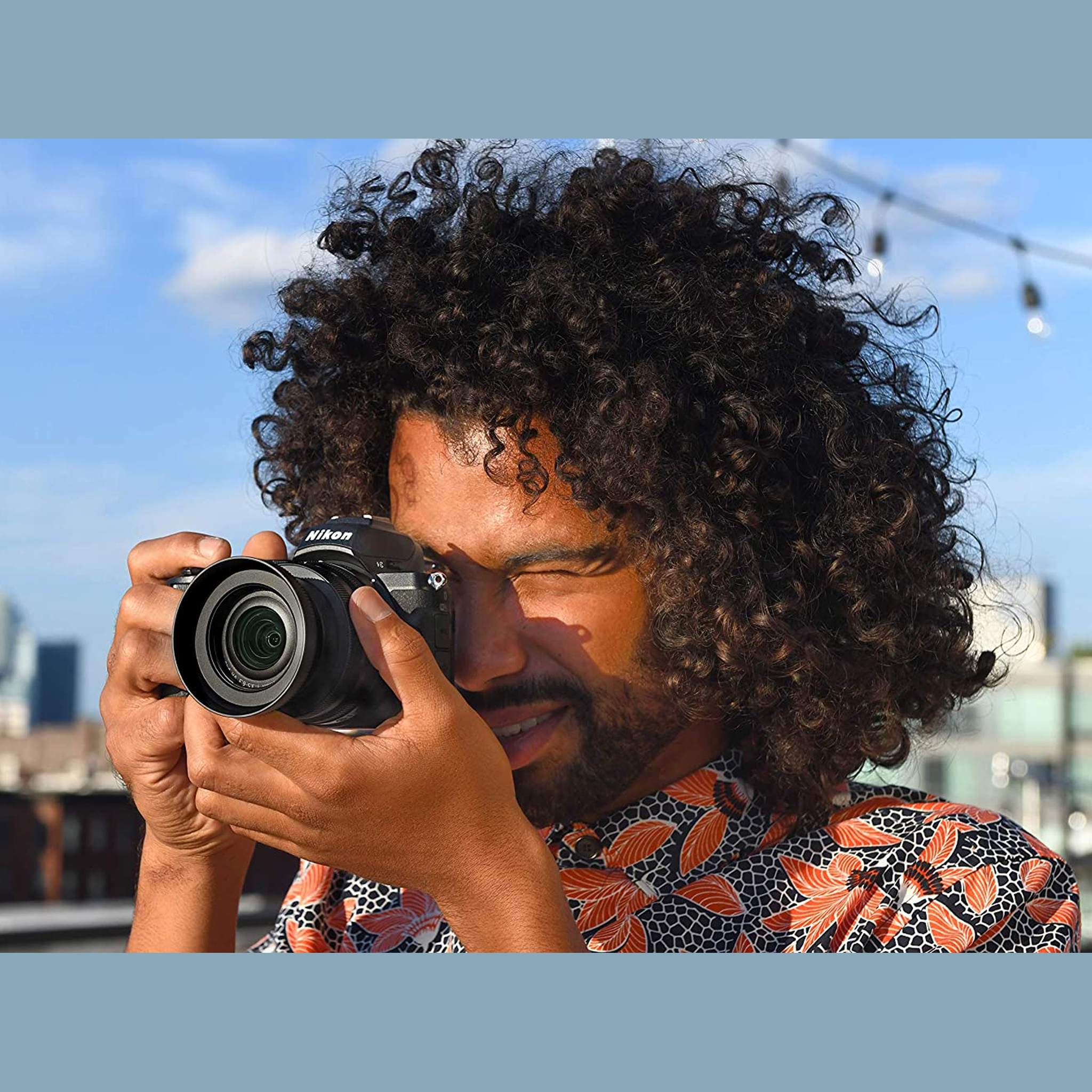 Nikon Z50 + Z DX 16-50mm VR Lens Mirrorless Camera Kit VOA050K001 Nikon