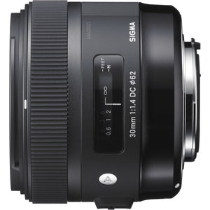 Sigma 30mm F1.4 Art DC HSM Lens for Canon - Used Sigma