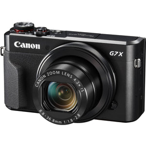 Canon PowerShot G7 X Mark II Digital Camera 1066C001 International Model Bundle with 16GB Memory Card + More
