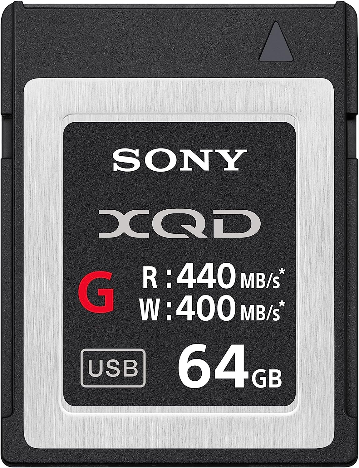 Sony Professional XQD G Series 64GB Memory Card (QDG64E/J) (2-Pack)