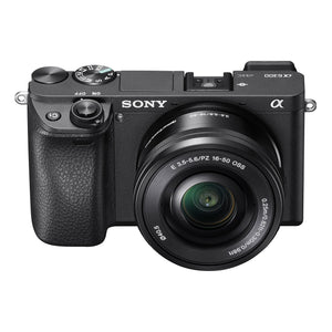 Sony Alpha a6300 Mirrorless Digital Camera with E PZ 16-50mm F3.5-5.6 OSS Power Zoom Lens Black - Used Sony