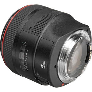 Canon EF 85MM F/1.2 L USM II Camera Lens International Model + Cleaning Kit - Used Canon
