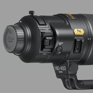 Nikon AF-S NIKKOR 180-400mm f/4E TC1.4 FL ED VR super-telephoto zoom lens - Used Nikon