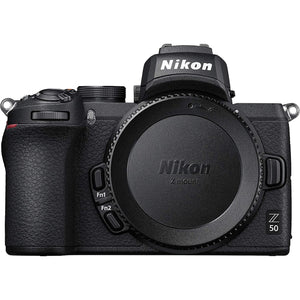 Nikon Z50 + Z DX 16-50mm + FTZ Mirrorless Camera Kit VOA050K004 - Reconditioned Nikon