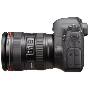 Canon EOS 6D with EF 24-105mm F4L IS USM Lens - International Version No Warranty Canon