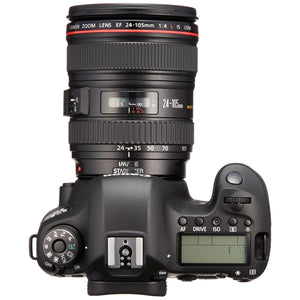 Canon EOS 6D with EF 24-105mm F4L IS USM Lens - International Version No Warranty Canon