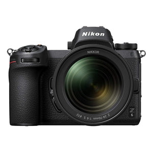 Nikon Z6 FX-Format Mirrorless Camera Body w/NIKKOR Z 24-70mm f/4 S - Used Nikon